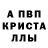 A PVP кристаллы Gex Push